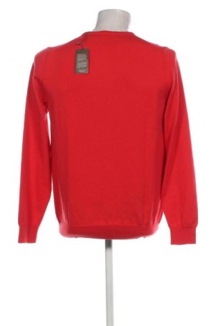 Herrenpullover Brax, Größe L, Farbe Rot, Preis 25,49 €