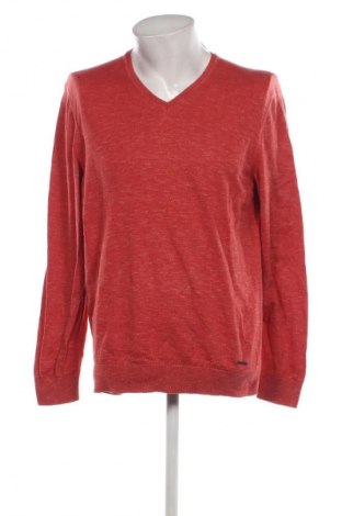 Herrenpullover Bugatti, Größe XL, Farbe Rot, Preis 15,49 €