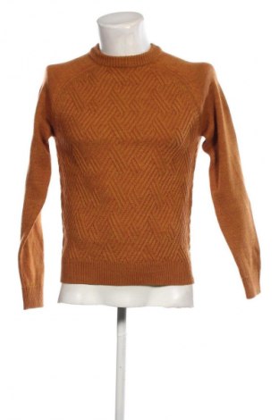 Мъжки пуловер Burton of London, Размер S, Цвят Кафяв, Цена 20,40 лв.