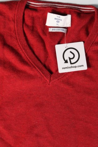 Ανδρικό πουλόβερ C&A, Μέγεθος XL, Χρώμα Κόκκινο, Τιμή 11,66 €