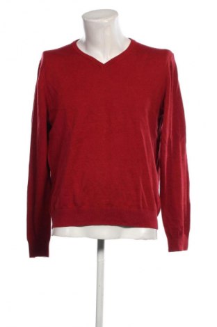 Ανδρικό πουλόβερ C&A, Μέγεθος XL, Χρώμα Κόκκινο, Τιμή 11,66 €