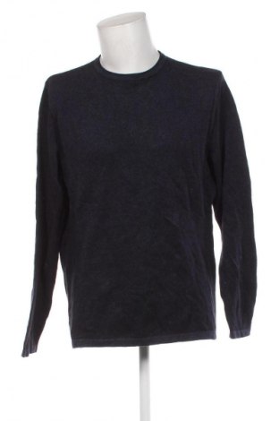 Мъжки пуловер C&A, Размер XL, Цвят Син, Цена 29,00 лв.
