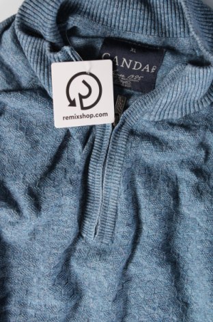 Ανδρικό πουλόβερ C&A, Μέγεθος XL, Χρώμα Μπλέ, Τιμή 11,66 €