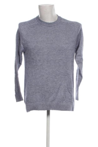 Мъжки пуловер C&A, Размер L, Цвят Син, Цена 29,00 лв.