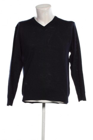 Мъжки пуловер C&A, Размер M, Цвят Син, Цена 16,53 лв.