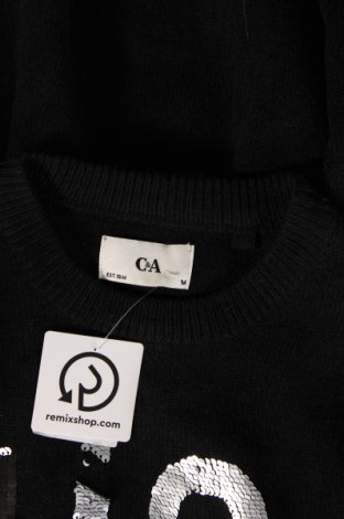 Pánsky sveter  C&A, Veľkosť M, Farba Čierna, Cena  9,86 €