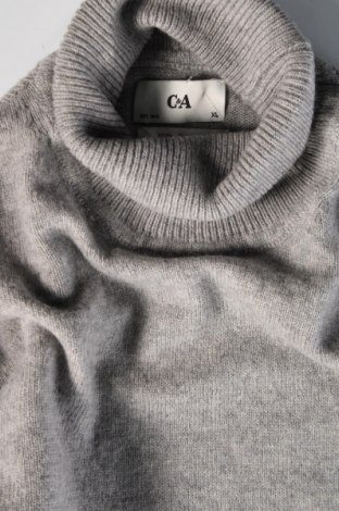 Pánsky sveter  C&A, Veľkosť XL, Farba Sivá, Cena  10,69 €