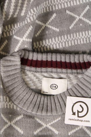 Мъжки пуловер C&A, Размер XL, Цвят Сив, Цена 18,85 лв.