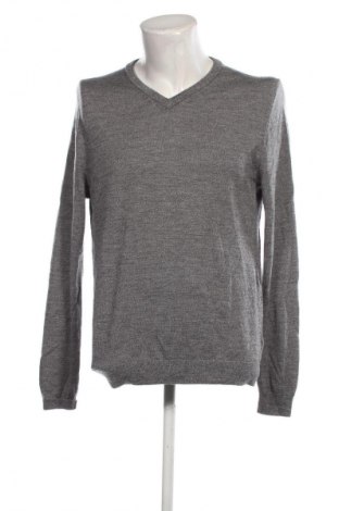 Ανδρικό πουλόβερ C&A, Μέγεθος L, Χρώμα Γκρί, Τιμή 11,12 €