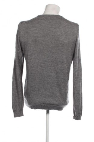 Мъжки пуловер C&A, Размер L, Цвят Сив, Цена 18,85 лв.