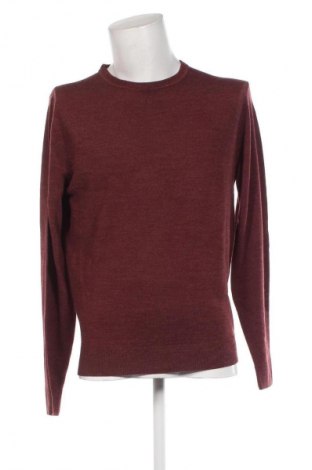 Мъжки пуловер C&A, Размер L, Цвят Червен, Цена 17,98 лв.