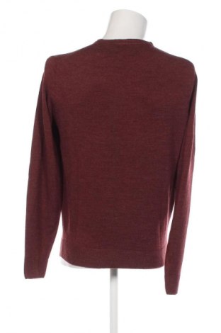 Мъжки пуловер C&A, Размер L, Цвят Червен, Цена 18,85 лв.