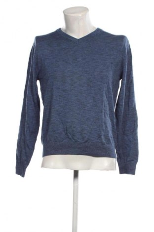 Мъжки пуловер C&A, Размер L, Цвят Син, Цена 29,00 лв.