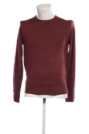 Мъжки пуловер C&A, Размер M, Цвят Червен, Цена 17,40 лв.