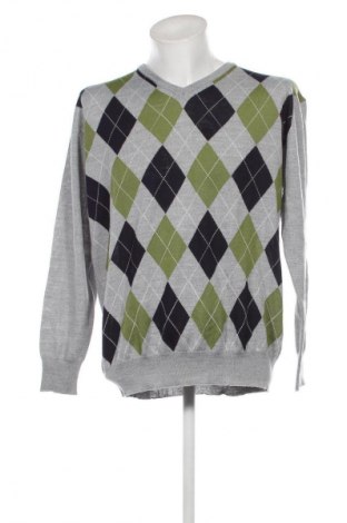 Мъжки пуловер C.Comberti, Размер XXL, Цвят Сив, Цена 29,00 лв.