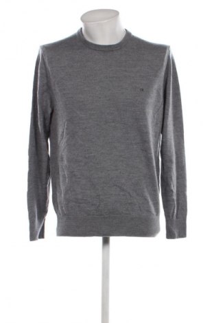 Мъжки пуловер Calvin Klein, Размер XL, Цвят Сив, Цена 77,90 лв.