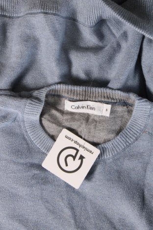 Ανδρικό πουλόβερ Calvin Klein, Μέγεθος S, Χρώμα Μπλέ, Τιμή 38,04 €