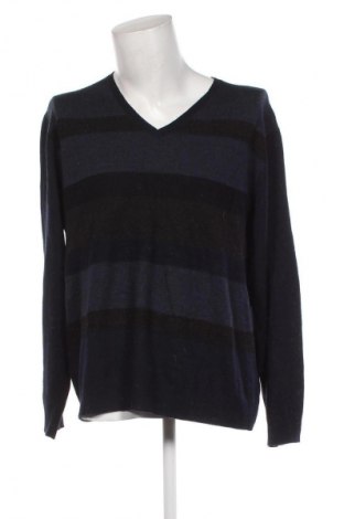 Мъжки пуловер Calvin Klein, Размер XXL, Цвят Син, Цена 61,50 лв.