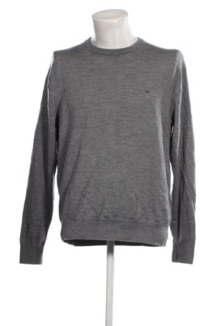 Pánsky sveter  Calvin Klein, Veľkosť XXL, Farba Sivá, Cena  32,54 €