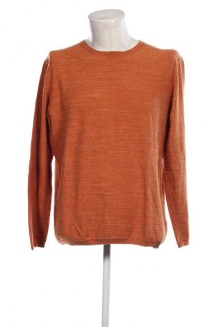 Ανδρικό πουλόβερ Camel Active, Μέγεθος XL, Χρώμα Πορτοκαλί, Τιμή 23,36 €