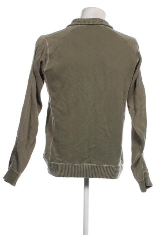 Męski sweter Camel Active, Rozmiar L, Kolor Zielony, Cena 69,99 zł