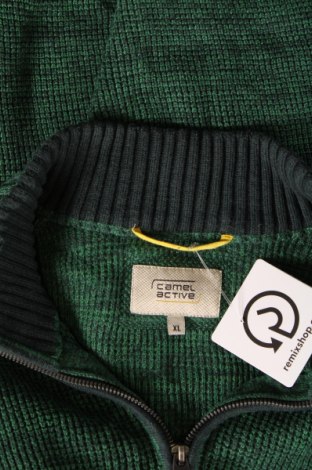 Мъжки пуловер Camel Active, Размер XL, Цвят Зелен, Цена 58,90 лв.