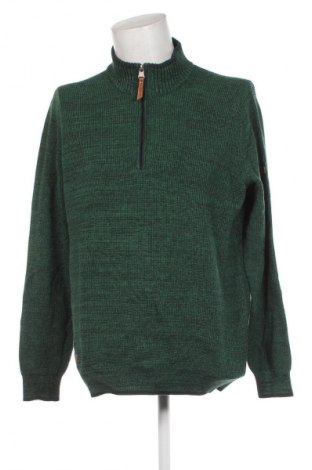 Ανδρικό πουλόβερ Camel Active, Μέγεθος XL, Χρώμα Πράσινο, Τιμή 36,43 €