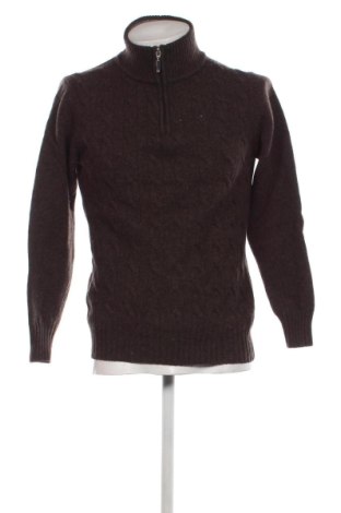Мъжки пуловер Canda, Размер L, Цвят Кафяв, Цена 18,85 лв.