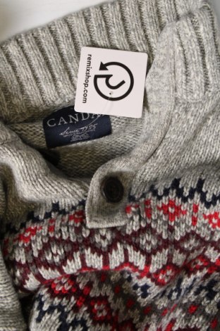 Ανδρικό πουλόβερ Canda, Μέγεθος XXL, Χρώμα Γκρί, Τιμή 11,12 €