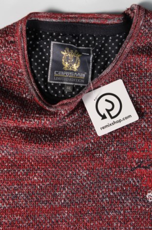 Ανδρικό πουλόβερ Carisma, Μέγεθος XXL, Χρώμα Κόκκινο, Τιμή 13,67 €