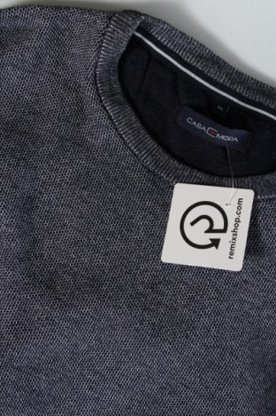Ανδρικό πουλόβερ Casa Mia, Μέγεθος XL, Χρώμα Μπλέ, Τιμή 11,12 €