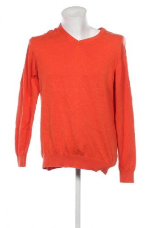 Herrenpullover Casa Moda, Größe L, Farbe Orange, Preis 43,14 €