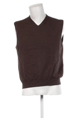 Мъжки пуловер Casa Moda, Размер M, Цвят Кафяв, Цена 34,10 лв.