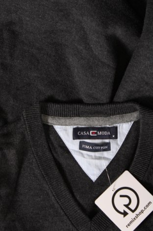 Мъжки пуловер Casa Moda, Размер M, Цвят Черен, Цена 31,00 лв.