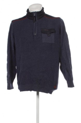 Ανδρικό πουλόβερ Casa Moda, Μέγεθος XL, Χρώμα Μπλέ, Τιμή 38,35 €