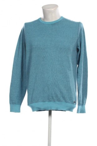 Ανδρικό πουλόβερ Casa Moda, Μέγεθος L, Χρώμα Μπλέ, Τιμή 38,35 €