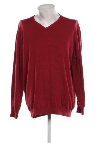 Мъжки пуловер Casa Moda, Размер XXL, Цвят Червен, Цена 46,50 лв.