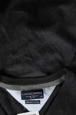 Ανδρικό πουλόβερ Casa Moda, Μέγεθος 5XL, Χρώμα Γκρί, Τιμή 21,09 €
