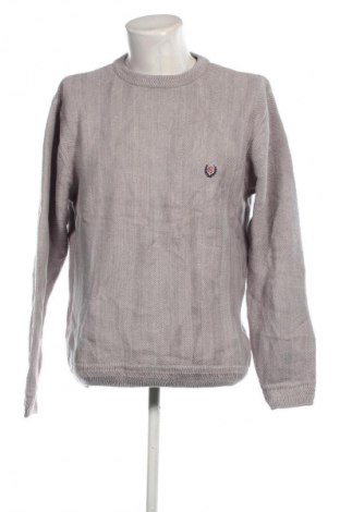 Ανδρικό πουλόβερ Chaps by Ralph Lauren, Μέγεθος L, Χρώμα Γκρί, Τιμή 12,41 €