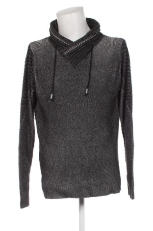 Мъжки пуловер Chapter, Размер XL, Цвят Сив, Цена 17,98 лв.