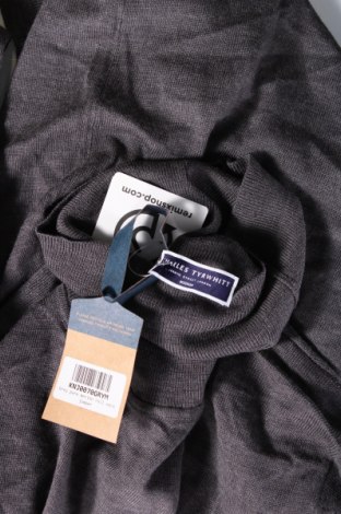 Мъжки пуловер Charles Tyrwhitt, Размер M, Цвят Сив, Цена 140,00 лв.