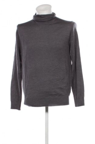 Мъжки пуловер Charles Tyrwhitt, Размер M, Цвят Сив, Цена 140,00 лв.