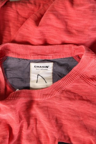 Ανδρικό πουλόβερ Chasin', Μέγεθος XL, Χρώμα Ρόζ , Τιμή 36,43 €