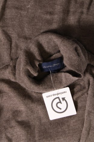 Мъжки пуловер Christian Berg, Размер XL, Цвят Кафяв, Цена 26,65 лв.