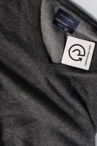 Ανδρικό πουλόβερ Christian Berg, Μέγεθος M, Χρώμα Γκρί, Τιμή 15,22 €