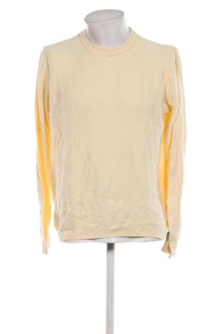 Мъжки пуловер Clockhouse, Размер XXL, Цвят Жълт, Цена 29,00 лв.