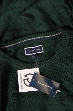 Мъжки пуловер Club Room, Размер L, Цвят Зелен, Цена 22,10 лв.