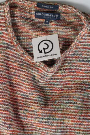 Ανδρικό πουλόβερ Colours & Sons, Μέγεθος M, Χρώμα Πολύχρωμο, Τιμή 21,03 €
