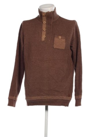 Мъжки пуловер Commander, Размер XXL, Цвят Кафяв, Цена 18,85 лв.