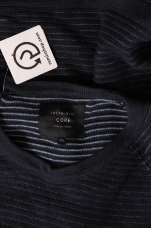 Ανδρικό πουλόβερ Core By Jack & Jones, Μέγεθος XXL, Χρώμα Μπλέ, Τιμή 13,67 €